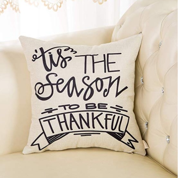 Fjfz NIP Rustic Decorative Pillow Case - Picture 2 of 4